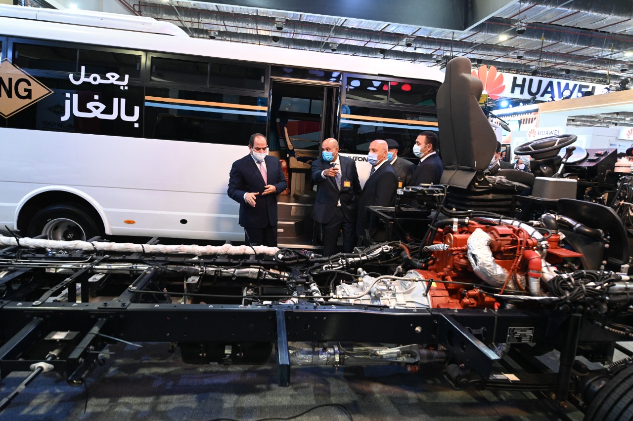 جيوشي لصناعة وسائل النقل يشارك للمرة الأولى في معرض تكنولوجيا النقل ترانس ميا  2020