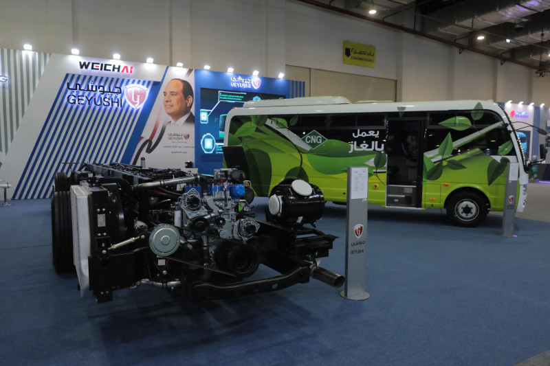 The first exhibition of technology for converting and replacing vehicles with clean energy
