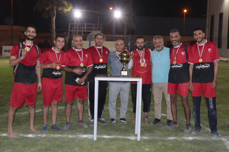 Geyushi Management congratulates the winners at the annual Geyushi football Championship