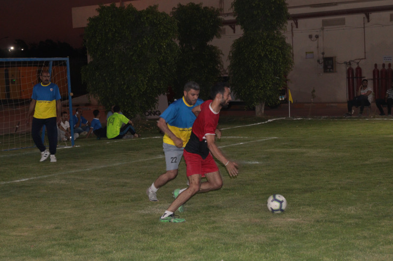 Geyushi sets the annual football championship for all the employees