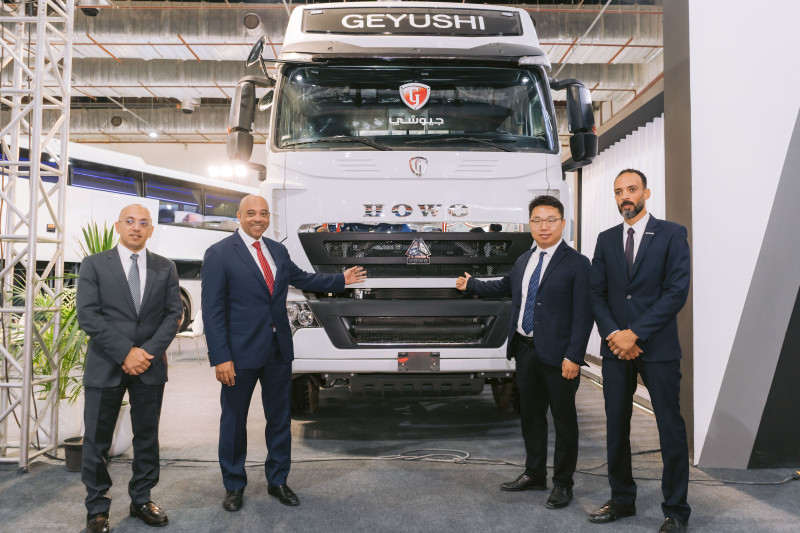 Empowering Egypt's Transport Sector: Geyushi Automotive Launches Assembly of Sinotruk Howo T7H Tractor Head