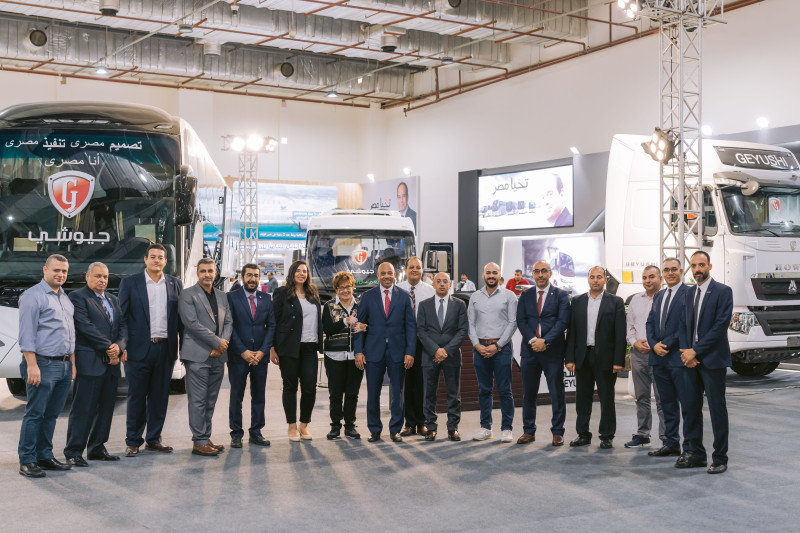 Geyushi Showcases Local Ingenuity with New Buses and Mobility Solutions at TRANSMEA 2023