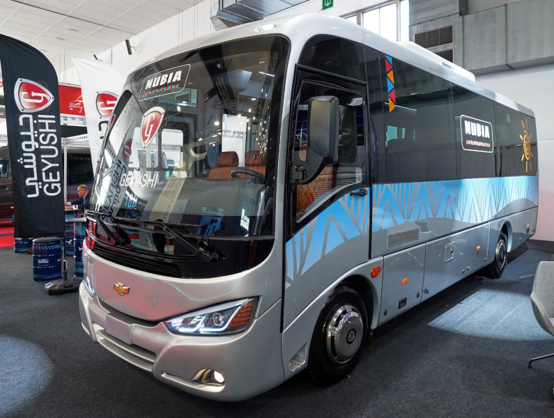 Geyushi Participation In Busworld 2023 On The dmc Tv Channel