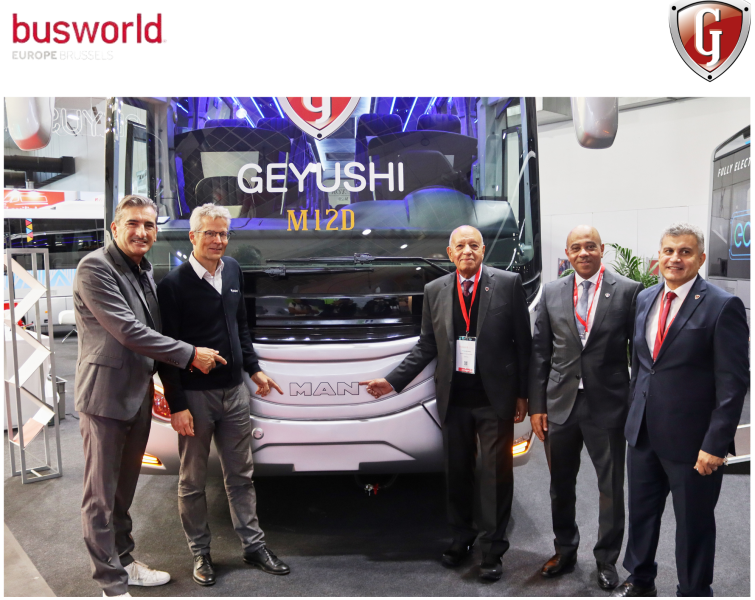 Geyushi Unveils LUXOR Coach Bus for Growing Tourism Market in Egypt & Middle East