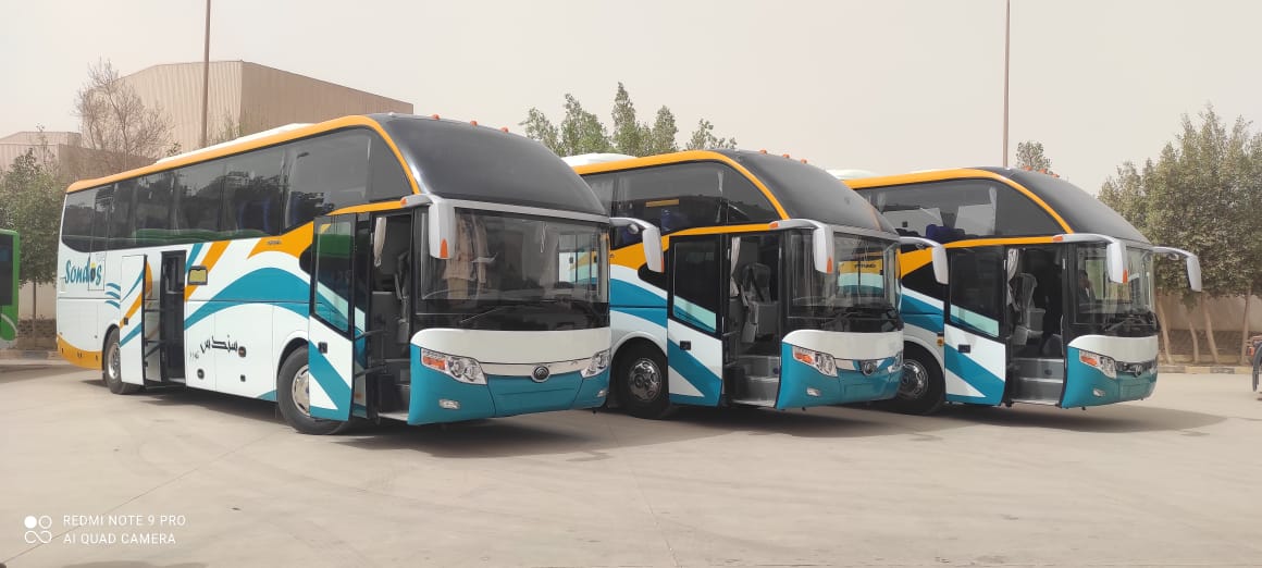 GA Delivers a patch of Geyushi buses to Sondos Company